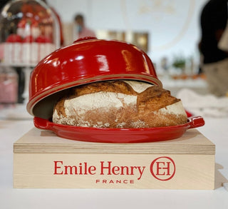 Discover Emile Henry's exquisite range of ceramics, blending French tradition with modern innovation for a great culinary experience. Buy now on SHOPDECOR®