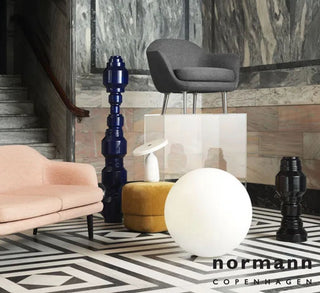Explore Normann Copenhagen's world of elegant, innovative Danish design. Timeless furniture and lighting that redefine modern living Buy now on SHOPDECOR®