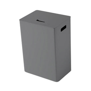 Atipico Arigatoe Laundry basket wood Grey - Buy now on ShopDecor - Discover the best products by ATIPICO design