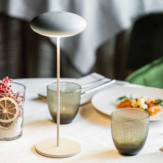 Broggi Nuvola portable table lamp white - Buy now on ShopDecor - Discover the best products by BROGGI design
