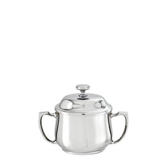 Sambonet Elite sugar bowl with handles 0.26 lt - Buy now on ShopDecor - Discover the best products by SAMBONET design