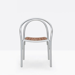 Pedrali Soul 3746 armchair for outdoor use Aluminium - Buy now on ShopDecor - Discover the best products by PEDRALI design