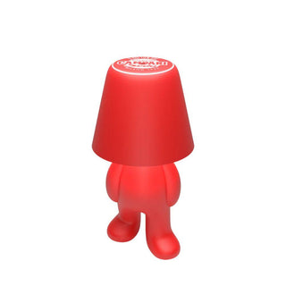 Qeeboo Sweet Brothers Tom Campari portable LED table lamp - Buy now on ShopDecor - Discover the best products by QEEBOO design