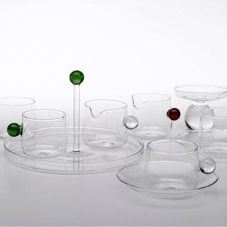 Zafferano Bilia glass creamer - Buy now on ShopDecor - Discover the best products by ZAFFERANO design