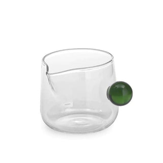 Zafferano Bilia glass creamer Zafferano Green - Buy now on ShopDecor - Discover the best products by ZAFFERANO design