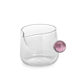 Zafferano Bilia glass creamer Zafferano Pink - Buy now on ShopDecor - Discover the best products by ZAFFERANO design