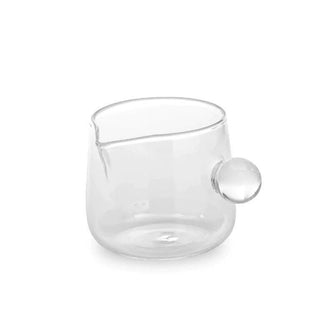 Zafferano Bilia glass creamer Transparent - Buy now on ShopDecor - Discover the best products by ZAFFERANO design