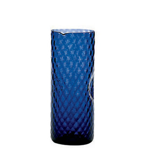 Zafferano Veneziano water carafe coloured glass Zafferano Blue - Buy now on ShopDecor - Discover the best products by ZAFFERANO design
