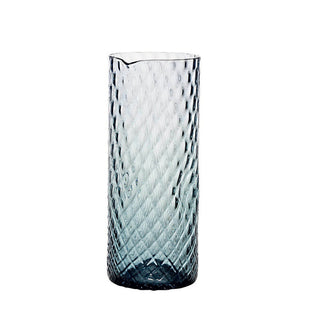 Zafferano Veneziano water carafe coloured glass Zafferano Grey - Buy now on ShopDecor - Discover the best products by ZAFFERANO design