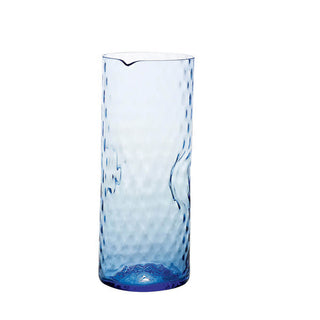 Zafferano Veneziano water carafe coloured glass Zafferano Light blue - Buy now on ShopDecor - Discover the best products by ZAFFERANO design