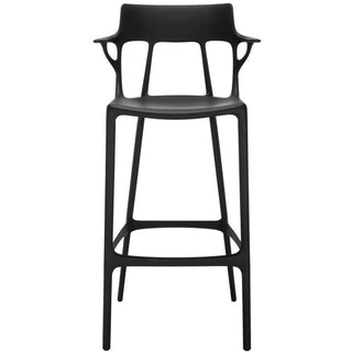 Kartell A.I. stool with seat h. 75 cm. for indoor/outdoor use Buy on Shopdecor KARTELL collections