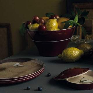 Ibride Faux-Semblants Extra-Plates Yuan Eden set 4 plates diam. 25 cm. Buy on Shopdecor IBRIDE collections