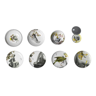Ibride Faux-Semblants Yuan Parnasse stackable table set 8 pieces Buy on Shopdecor IBRIDE collections