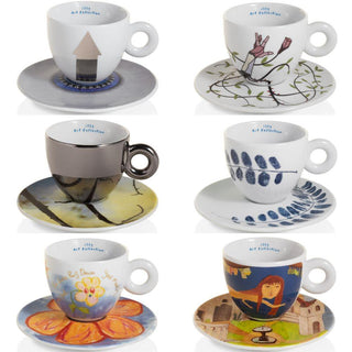 Illy Art Collection Biennale 2022 set 6 cappuccino cups - Buy now on ShopDecor - Discover the best products by ILLY design