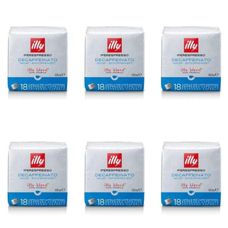 Illy set 6 packs iperespresso capsules coffee decaffeinated 18 pz. Buy now on Shopdecor