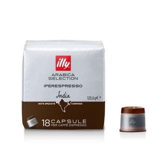 Illy set 6 packs iperespresso capsules coffee Arabica Selection India 18 pz. Buy now on Shopdecor