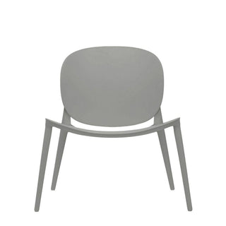 Kartell Be Pop armchair for outdoor use Kartell Grey 07 - Buy now on ShopDecor - Discover the best products by KARTELL design