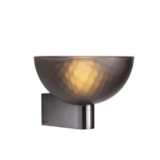 Kartell Fata Applique wall lamp Kartell Smoke grey FU - Buy now on ShopDecor - Discover the best products by KARTELL design