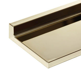 Kartell Shelfish by Laufen metallized shelf 45 cm. - Buy now on ShopDecor - Discover the best products by KARTELL design