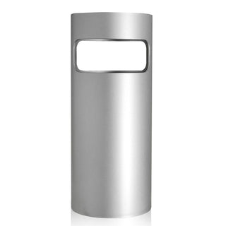 Kartell Umbrella Stand round umbrella holder Kartell Silver SI - Buy now on ShopDecor - Discover the best products by KARTELL design