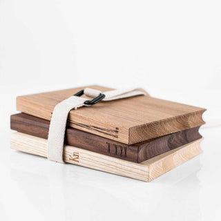 KnIndustrie KN Book set of fine wooden chopping boards - Buy now on ShopDecor - Discover the best products by KNINDUSTRIE design