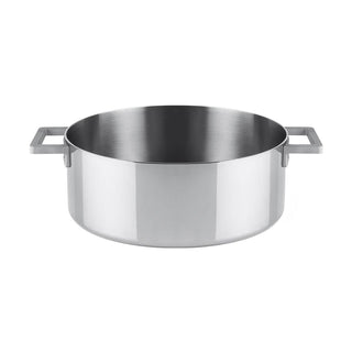 KnIndustrie Norma Low Casserole - steel - Buy now on ShopDecor - Discover the best products by KNINDUSTRIE design