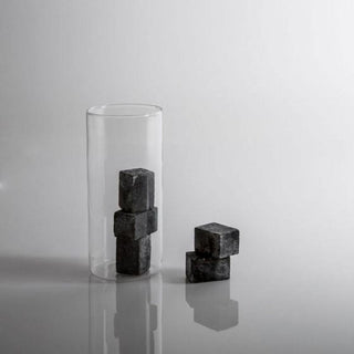 KnIndustrie Not Ice Cubes to cool beverages - black Buy now on Shopdecor