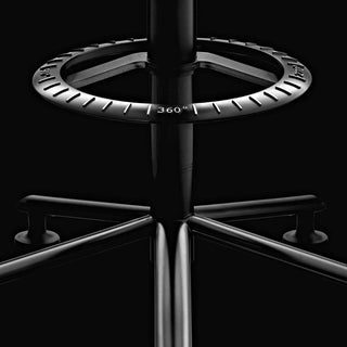 Magis 360° Chair swivel stool black - Buy now on ShopDecor - Discover the best products by MAGIS design