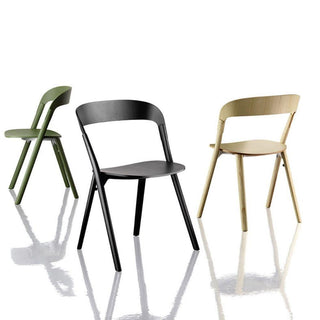 Magis Pila stacking chair - Buy now on ShopDecor - Discover the best products by MAGIS design