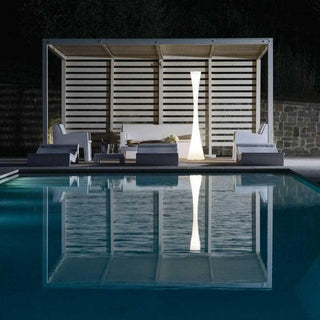 Martinelli Luce Biconica Pol outdoor LED floor lamp - Buy now on ShopDecor - Discover the best products by MARTINELLI LUCE design
