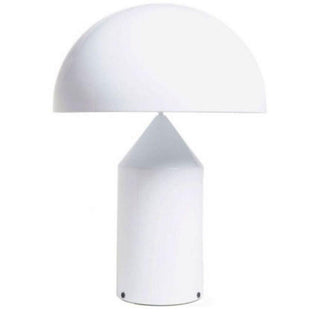 OLuce Atollo dimmable table lamp h 70 cm. Oluce White - Buy now on ShopDecor - Discover the best products by OLUCE design