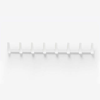 Pedrali Flag Wall 5150W8 wall-mounted coat hanger 8 hooks - Buy now on ShopDecor - Discover the best products by PEDRALI design