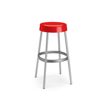 Scab Gim stool Polypropylene by Centro Stile Scab Scab Red 40 - Buy now on ShopDecor - Discover the best products by SCAB design