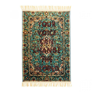 Seletti Burnt Carpet Voice carpet 120x80 cm. - Buy now on ShopDecor - Discover the best products by SELETTI design