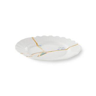 Seletti Kintsugi fruit plate in porcelain/24 carat gold mod. 3 Buy now on Shopdecor