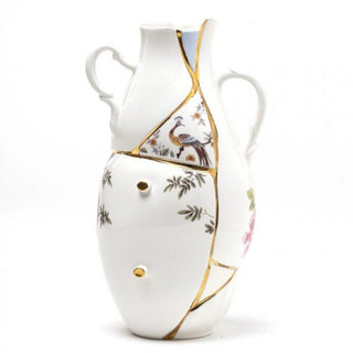 Seletti Kintsugi vase h. 32 cm. Buy on Shopdecor SELETTI collections