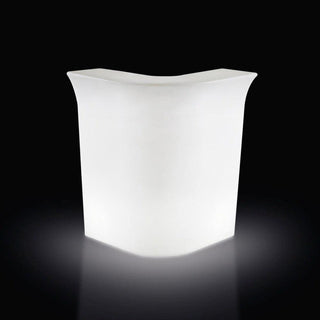 Slide Jumbo Corner Bar Counter Lighting White by Jorge Nàjera Buy now on Shopdecor