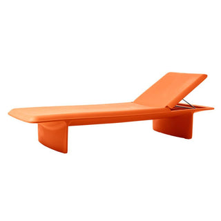 Slide Ponente sun lounger Slide Pumpkin orange FC - Buy now on ShopDecor - Discover the best products by SLIDE design