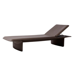 Slide Ponente sun lounger Slide Chocolate FE - Buy now on ShopDecor - Discover the best products by SLIDE design