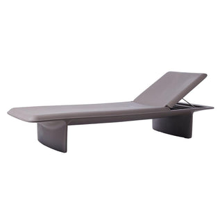 Slide Ponente sun lounger Slide Argil grey FJ - Buy now on ShopDecor - Discover the best products by SLIDE design