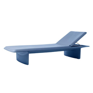 Slide Ponente sun lounger Slide Powder blue FL - Buy now on ShopDecor - Discover the best products by SLIDE design