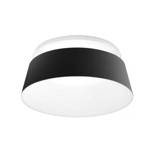Stilnovo Oxygen LED ceiling lamp diam. 75 cm. Stilnovo Oxygen Black/White - Buy now on ShopDecor - Discover the best products by STILNOVO design