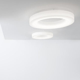 Stilnovo Saturn LED ceiling lamp diam. 76 cm. - Buy now on ShopDecor - Discover the best products by STILNOVO design