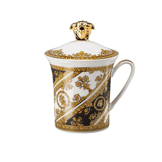 Versace meets Rosenthal 30 Years Mug Collection I Love Baroque mug with lid Buy on Shopdecor VERSACE HOME collections