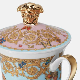 Versace meets Rosenthal 30 Years Mug Collection Le Jardin de Versace mug with lid Buy on Shopdecor VERSACE HOME collections