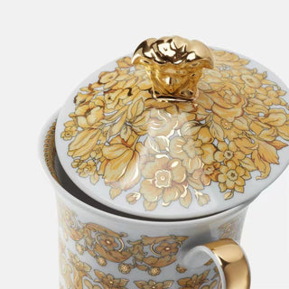Versace meets Rosenthal 30 Years Mug Collection Medusa Rhapsody mug with lid Buy on Shopdecor VERSACE HOME collections