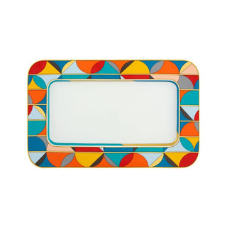 Vista Alegre Futurismo platter 34x21 cm. - Buy now on ShopDecor - Discover the best products by VISTA ALEGRE design