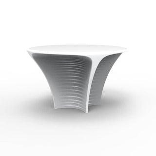 Vondom Biophilia table with top HPL diam.120 cm white - Buy now on ShopDecor - Discover the best products by VONDOM design