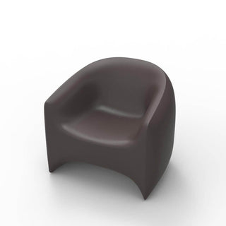 Vondom Blow armchair polyethylene by Stefano Giovannoni Vondom Bronze - Buy now on ShopDecor - Discover the best products by VONDOM design