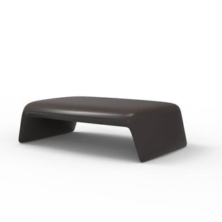 Vondom Blow low table polyethylene by Stefano Giovannoni Vondom Bronze - Buy now on ShopDecor - Discover the best products by VONDOM design